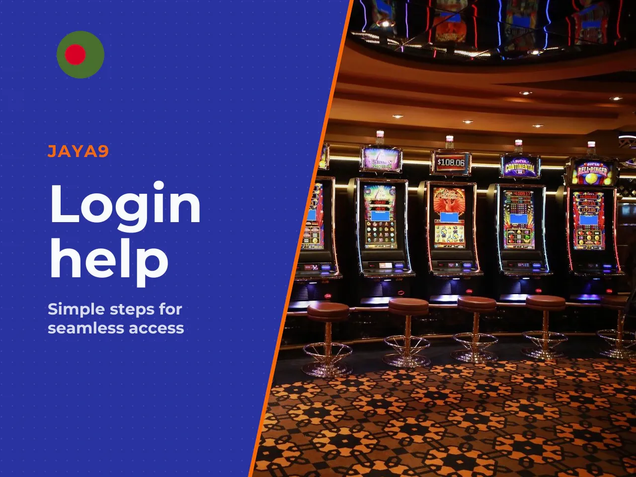 If Jaya9 Login Doesn't Work: Common Causes and Fixes. Login errors are most frequently caused by a region mismatch (VPN use), outdated browser cache on the phone, or typos in email/password fields. Se