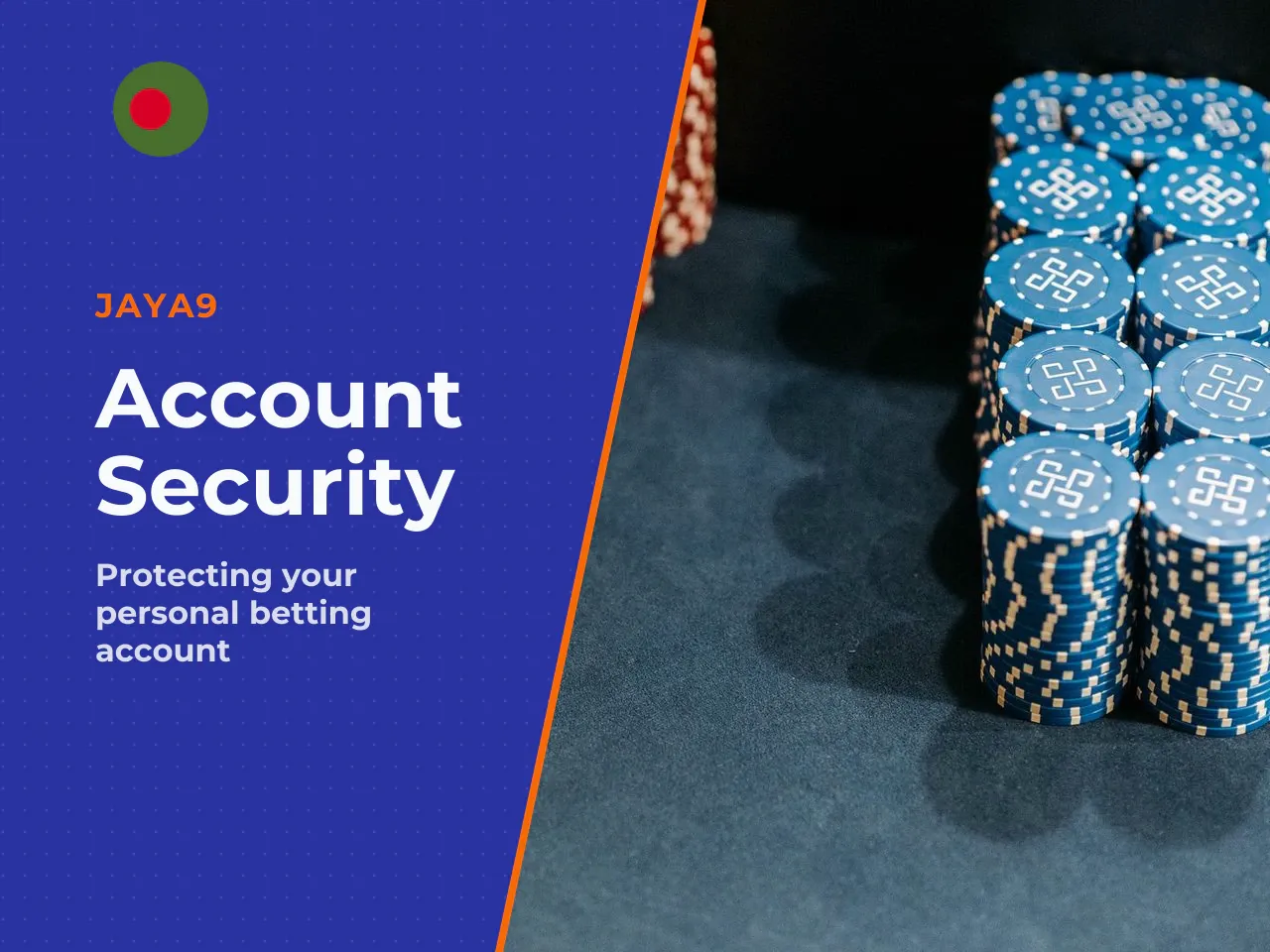 Security: How Jaya9 Protects Your Account (and What You Should Do Too). Platform-side security is only half the equation. Here is what Jaya9 provides: