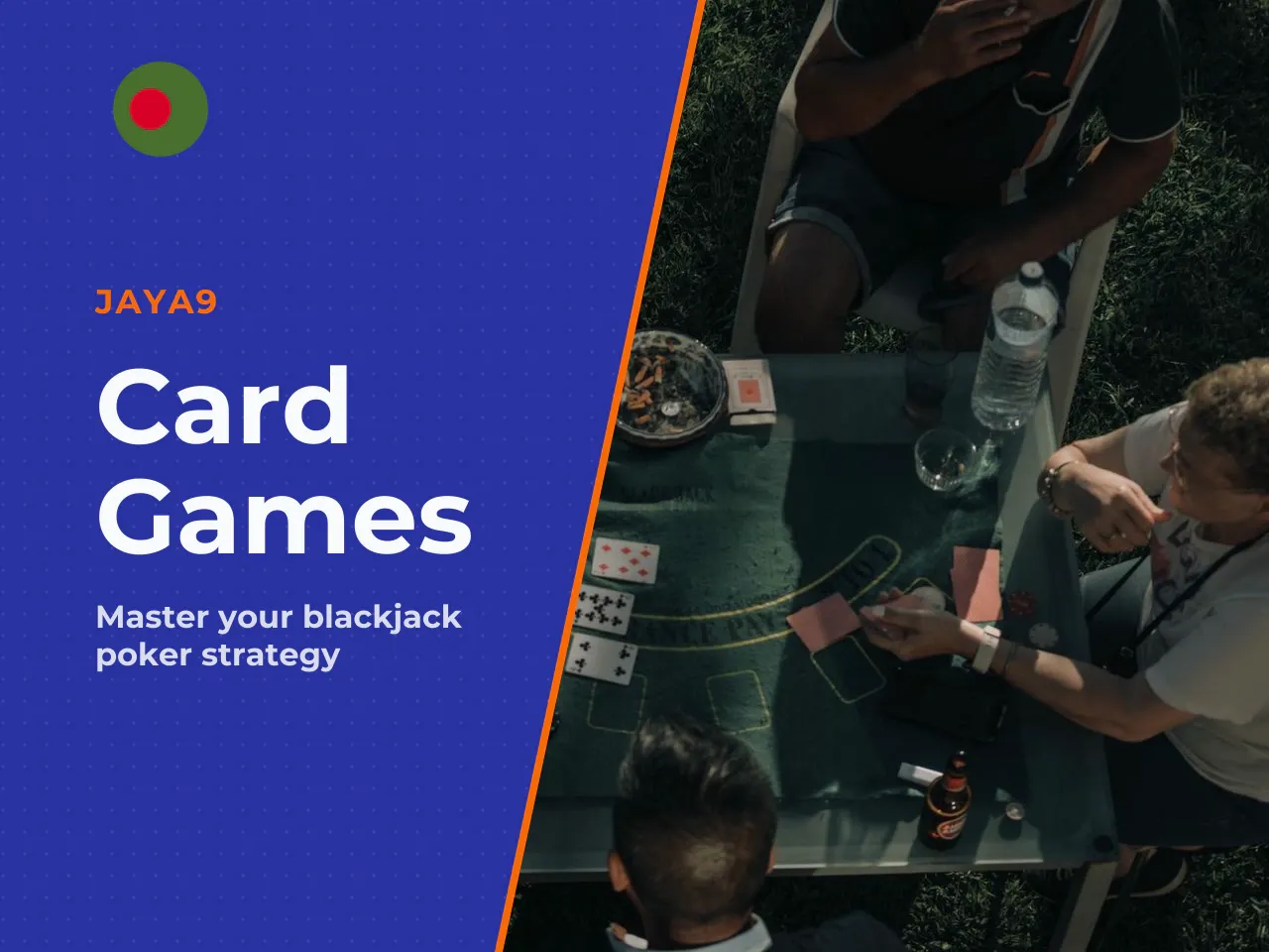 The card-game format gives a greater illusion of control because — unlike slots — in poker or blackjack, the player's decision (hit or stand) directly influences the outcome of a specific hand. That s