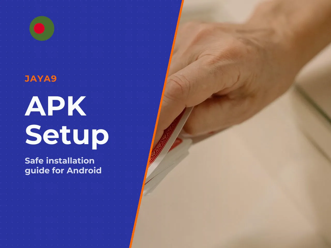How APK Installation Works on Android. Installing an APK on Android requires manually changing the phone's security settings to allow downloads from unknown sources. After the file is downloaded, the 