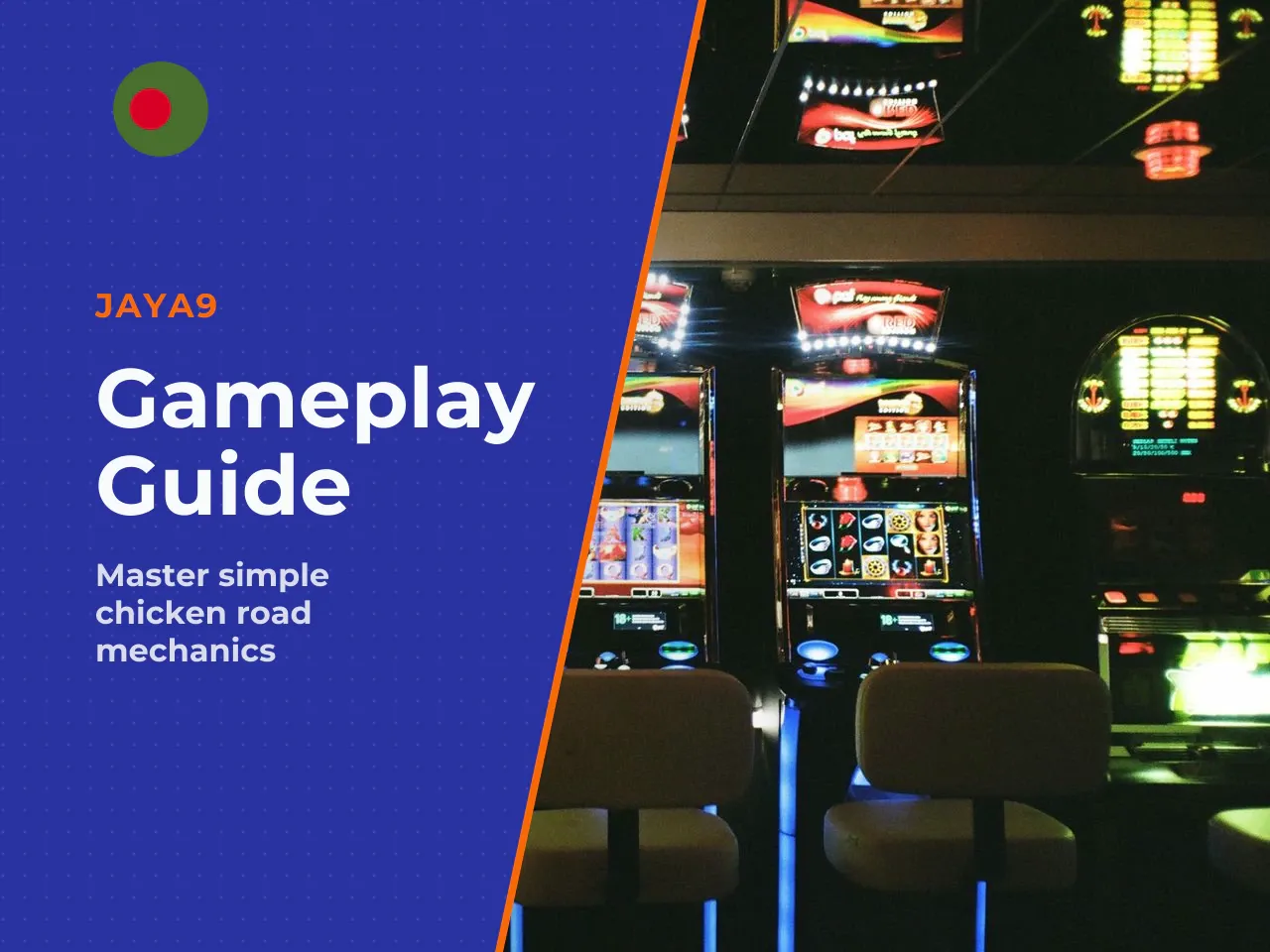 Basic Rules, Controls and Betting Options. Here is the exact sequence from opening the game to completing a round: 1. **Launch Chicken Road** at a licensed casino or in demo mode through the provider'