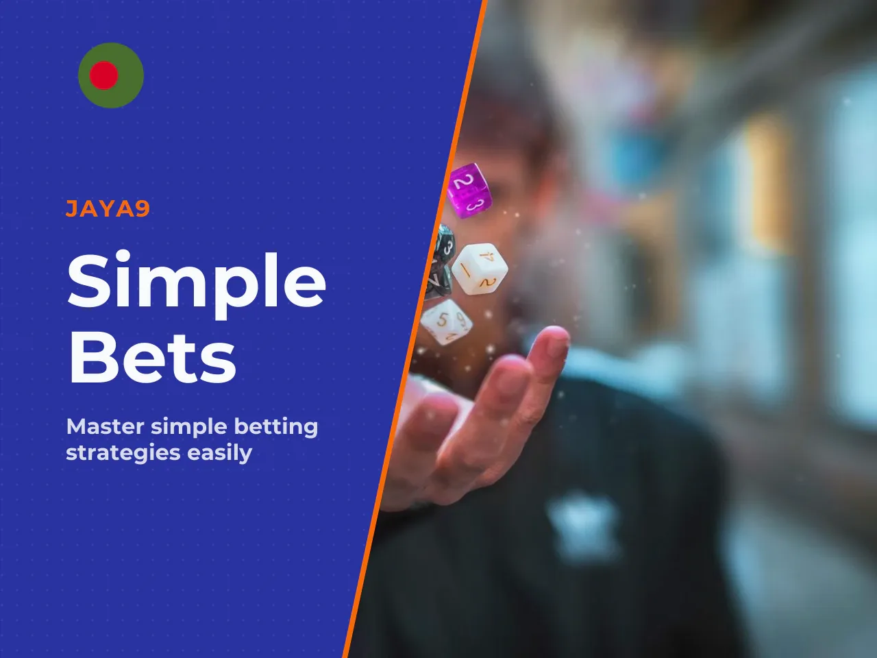 Simple Bets: Big, Small and Total. Simple bets carry the lowest level of risk among all options. Small means a wager on the dice totalling 4 to 10; Big means 11 to 17. The win probability for both pos