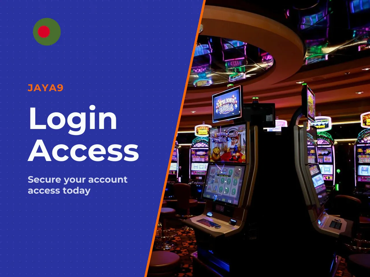 Logging In for Games and Betting. If your intent is to place a cricket bet or spin a few slots, the path is the same standard login. Once inside, you navigate to the relevant section — sports, casino,