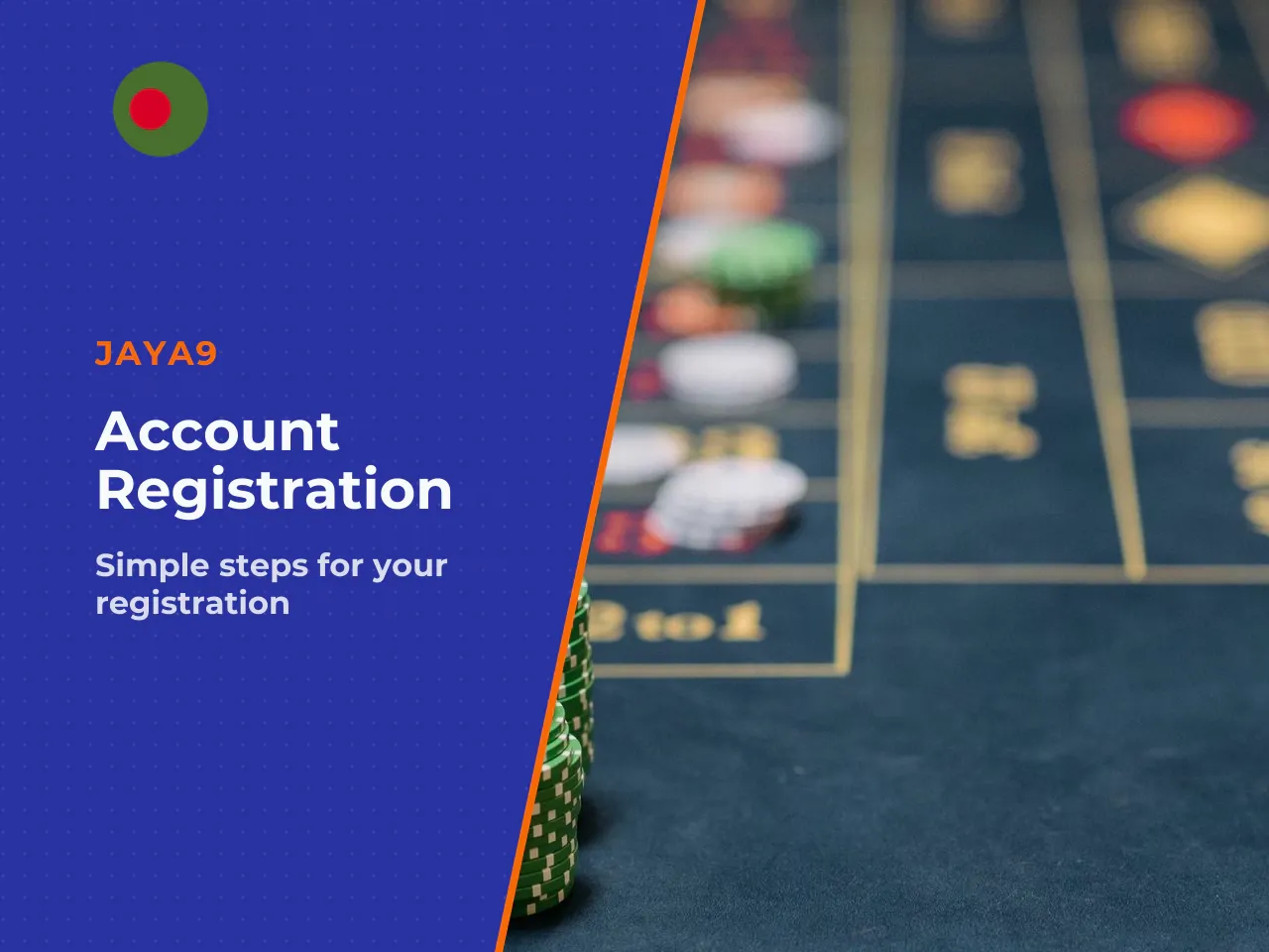 Registration, Login and the Basic Path to Any Offer. The process follows a standard sequence, but a couple of steps trip people up more often than you'd expect. 1. **Visit the official Jaya9 website.*