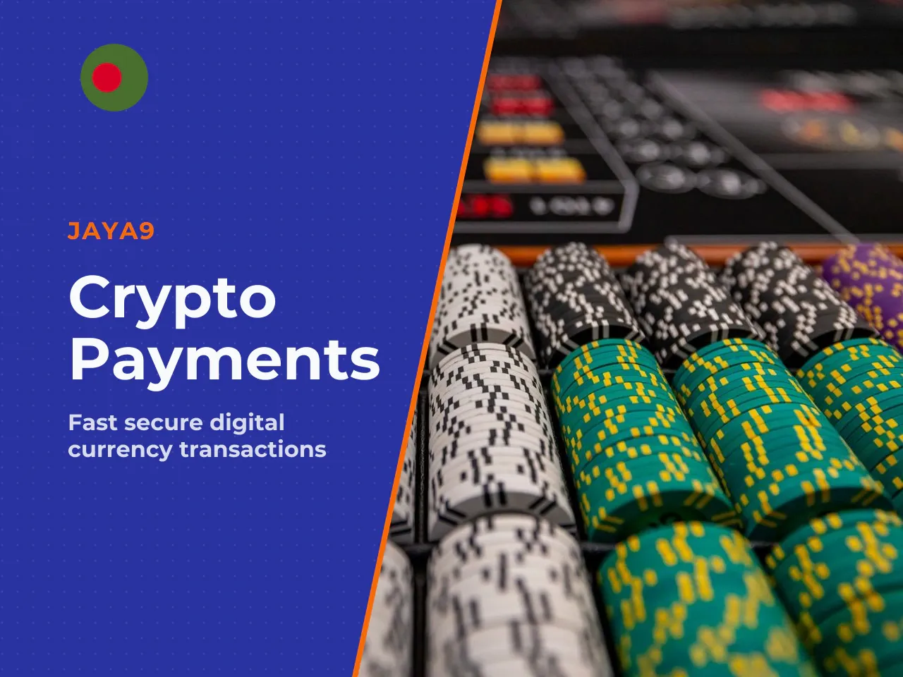 Payments, Wallets and Supported Cryptocurrencies. Crypto casinos use decentralised wallets for processing payments. The speed of both withdrawals and deposits depends directly on the chosen blockchain