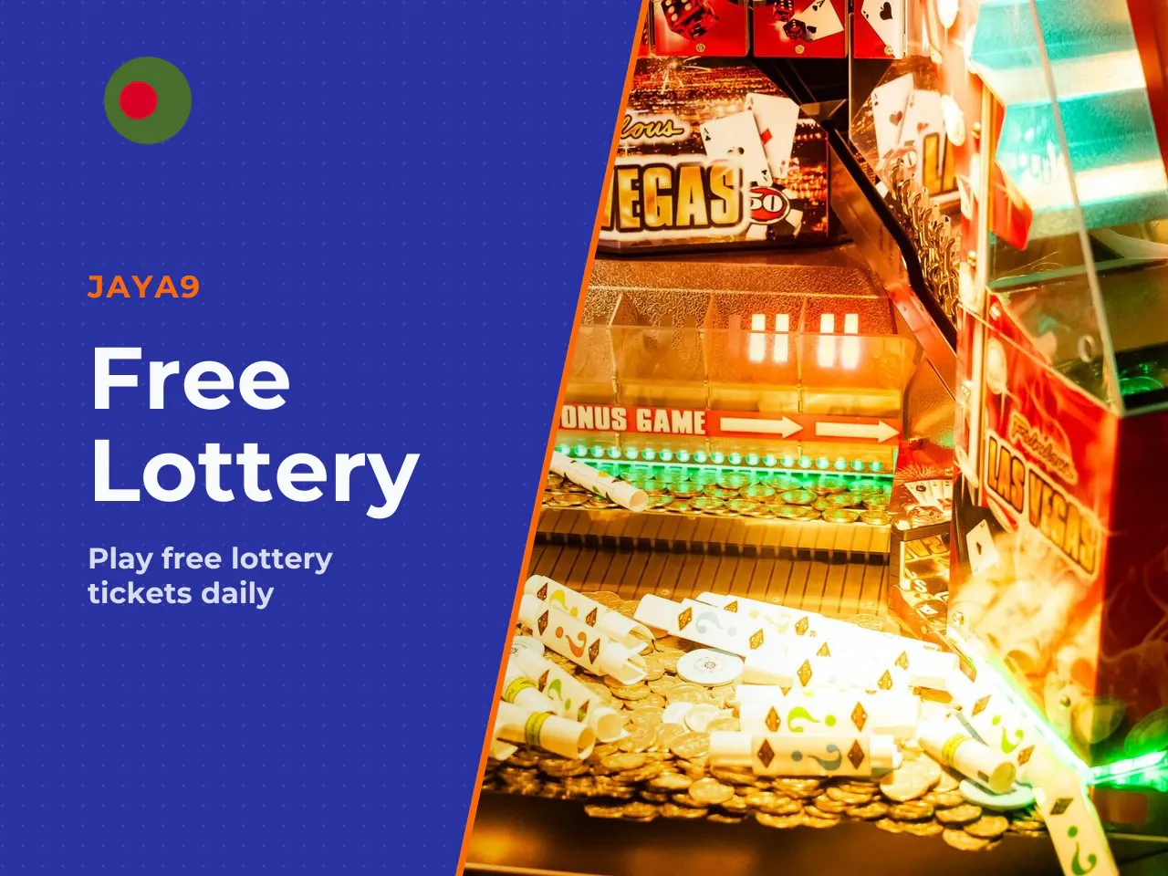 Free Entry, Tickets and Bonus-Style Mechanics. Free-entry mechanics are built on attracting attention. The term **free** is often used as a trigger for account registration. In return, the player rece