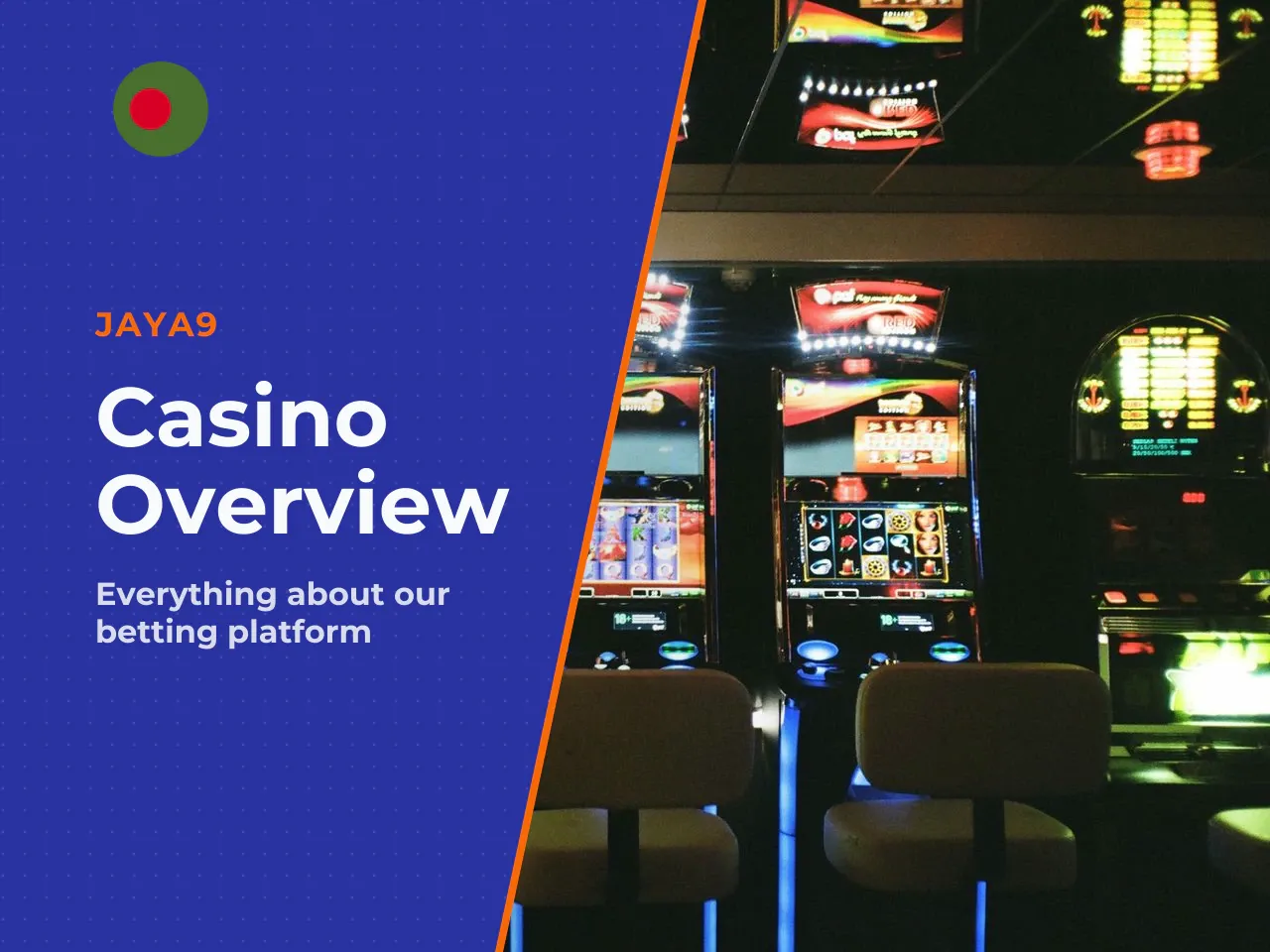 What Is Jaya9 Casino and Why Does It Matter to Players in Bangladesh. Let's start with the basics. Jaya9 casino is a hybrid online casino and sports betting platform that has gained noticeable tractio