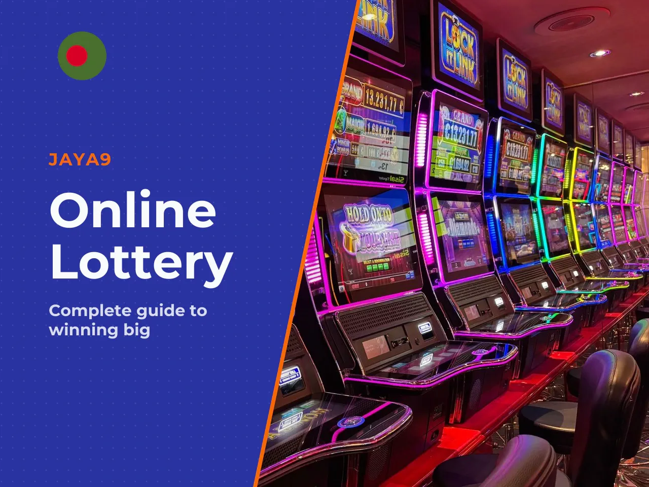# Online Lottery Guide: How to Play, Get Tickets and Enter Free Draws **Three things worth knowing before you start:** - **Official online lottery ≠ lottery betting.** One gives you a real ticket from