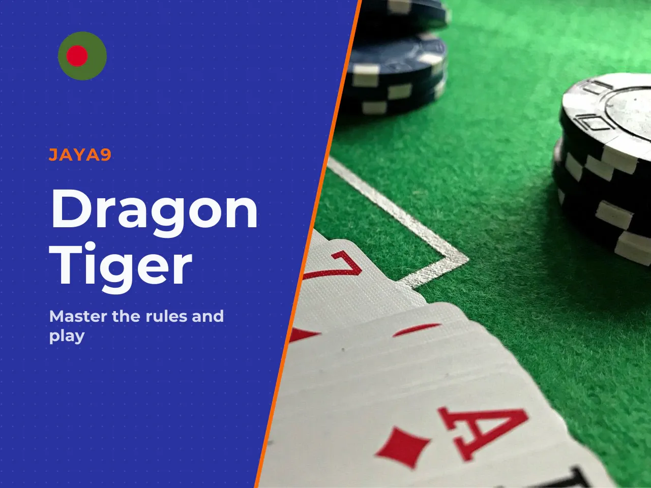 **What you need to know before your first hand** Dragon Tiger is one of the fastest [card games in a casino](https://jaya9-appbd.com): two cards are dealt, one to the Dragon box and one to the Tiger b