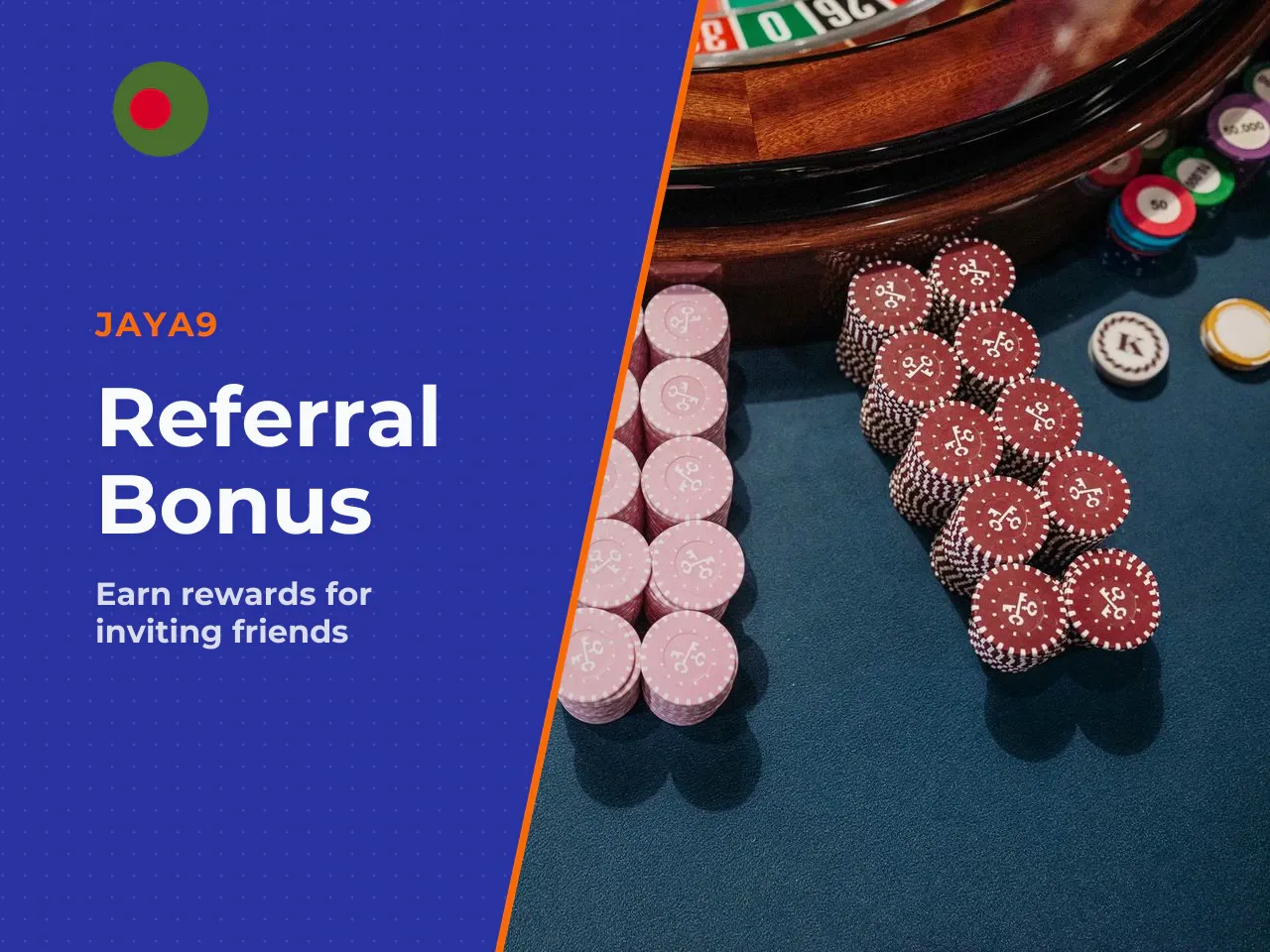 Who the Referral Bonus Suits. The jaya9 referral bonus works best for players who already use the platform regularly and have friends or contacts genuinely interested in online casino or sports bettin