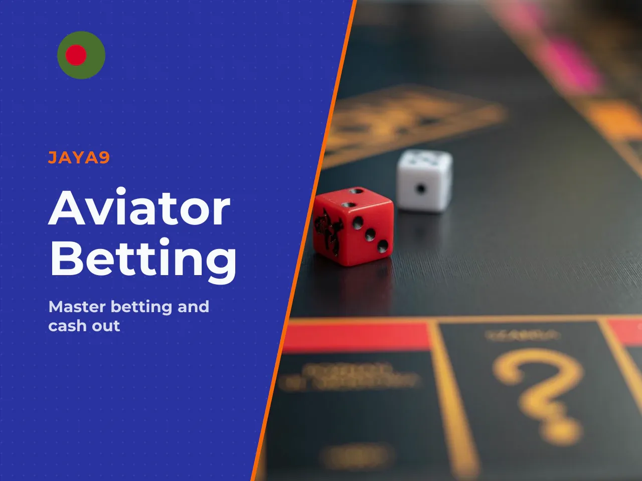 How to Place Your First Bet and Cash Out. Once you are in the Aviator game - whether demo or real money - the betting flow works like this: 1. **Wait for the betting window.** A countdown timer appear