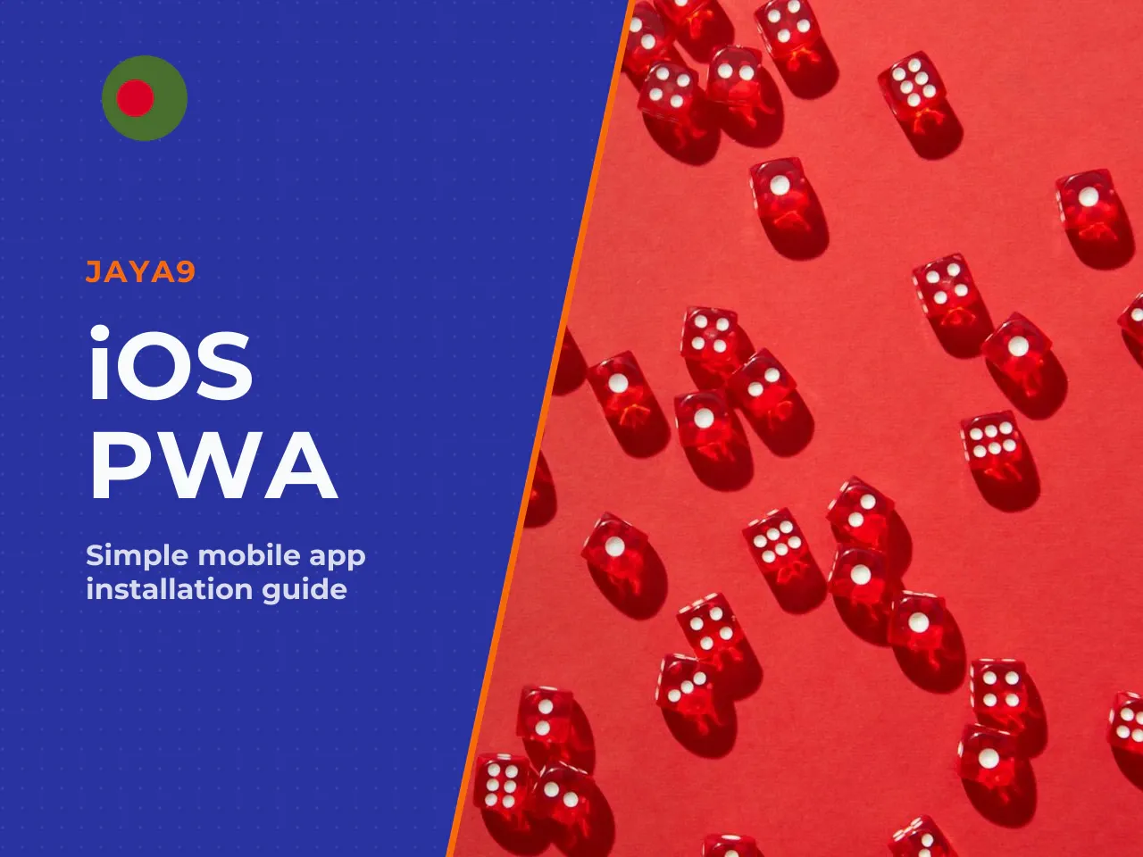 How to Install the Jaya9 PWA on iOS. 1. Open **Safari** on your iPhone or iPad. 2. Navigate to the official Jaya9 website. 3. Tap the **Share** icon (square with an upward arrow). 4. Select **"Add to