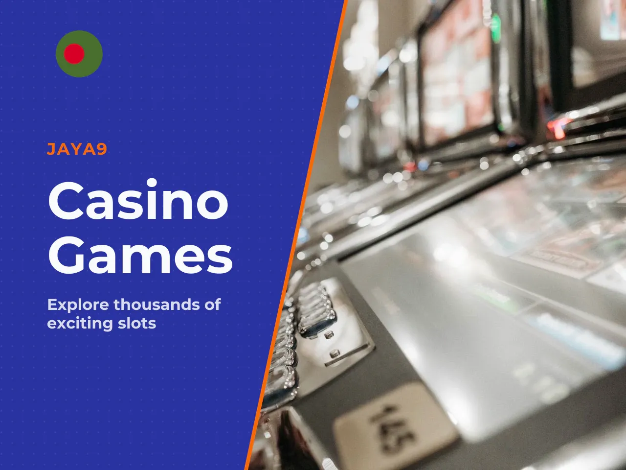 Casino Games: Live, Slots, and Other Play Formats. **Slots** make up the largest category, with over 2,000 titles. Return-to-player (RTP) rates reach up to 98% on selected games, though most fall in t