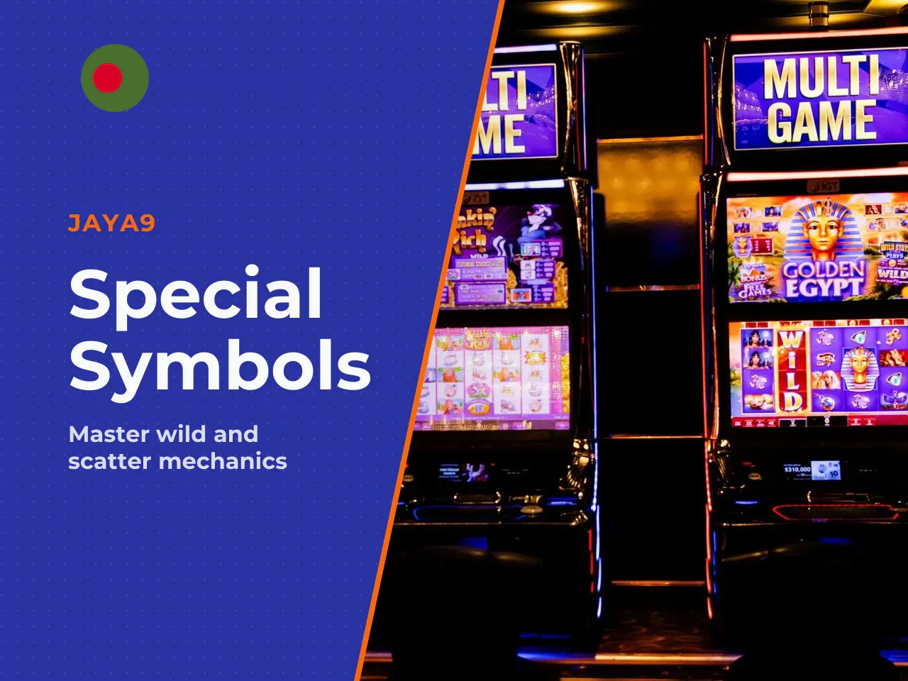 Scatter Symbols and Special Symbol Behaviour. The Book is the central asset of the programme, performing a dual engineering role. It works as a **Wild**, filling gaps in lines, and as a **Scatter**, p