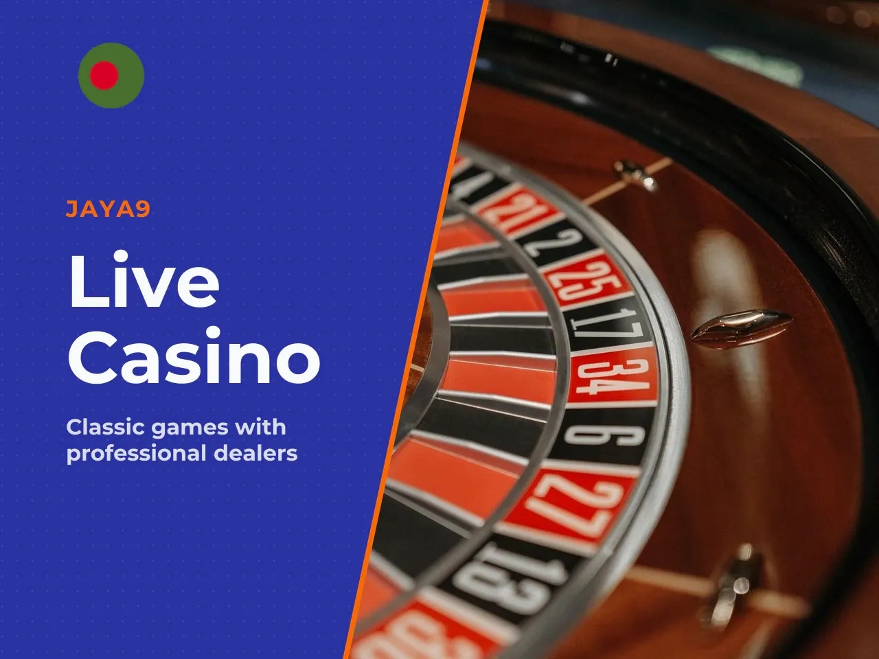 Casino Games Available in Jaya9 Live Casino. The jaya9 live casino section centres on classic European and Asian table formats with professional dealers, complementing an extensive slot collection. Th