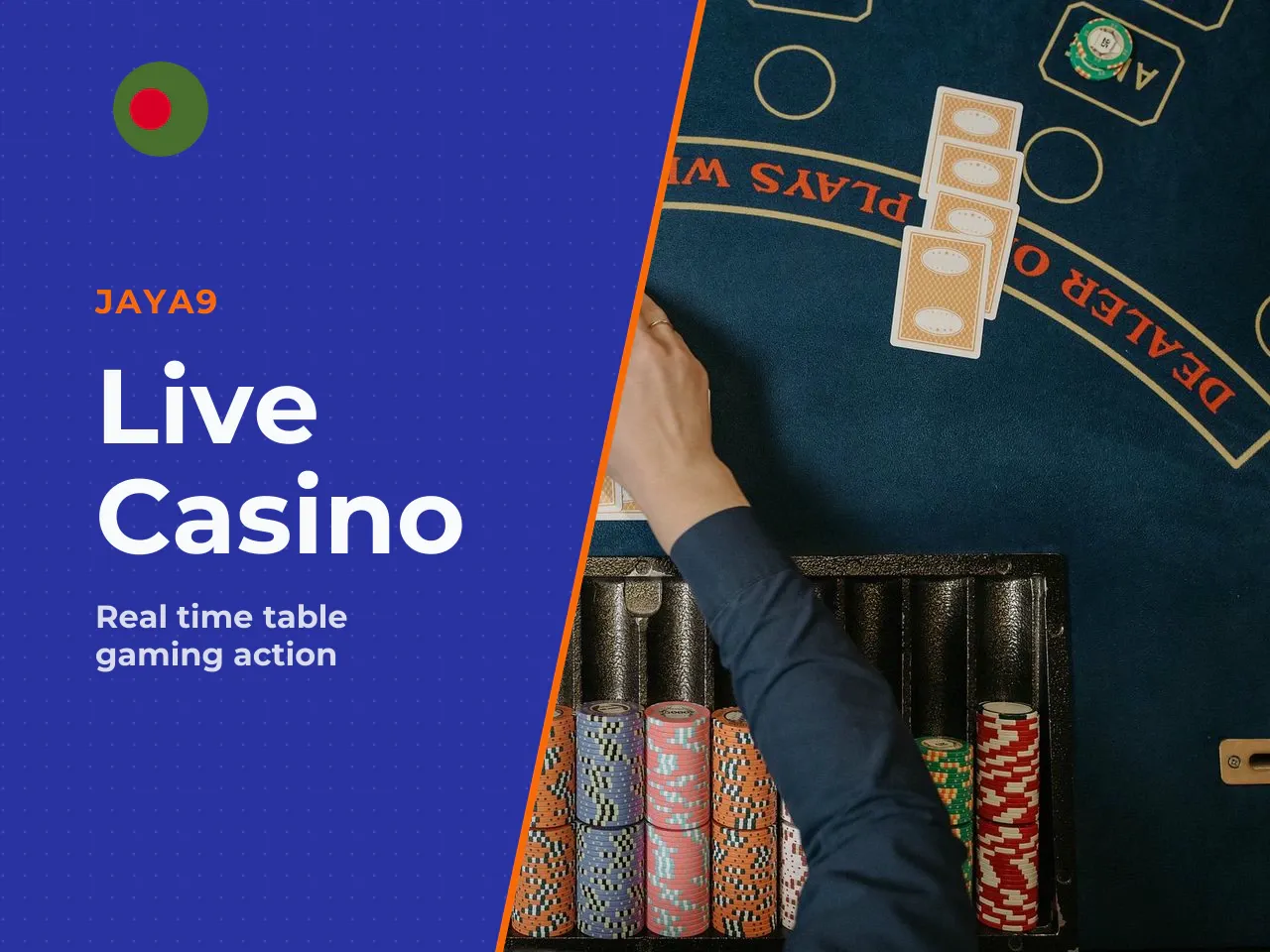 Table Games and Live Dealer Formats. The backbone of the live section is baccarat, multiple poker variants, roulette and blackjack. Dealers manage the process from fully equipped studios, while users