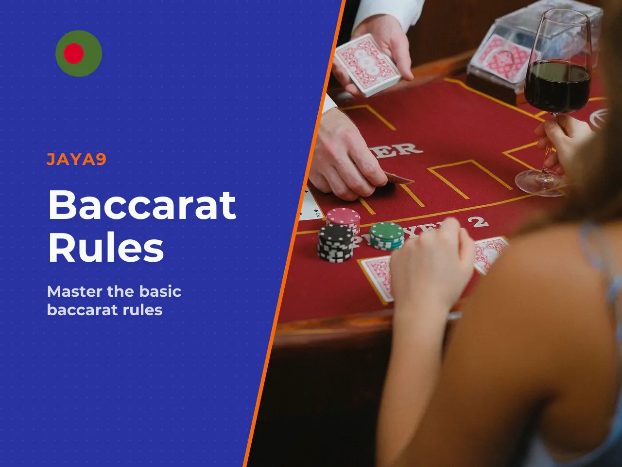 How the Baccarat Game Works at a Basic Level. Every round follows the same skeleton. Two cards are dealt to each side — Player and Banker. The hand closest to a total of nine wins. Cards 2 through 9 k