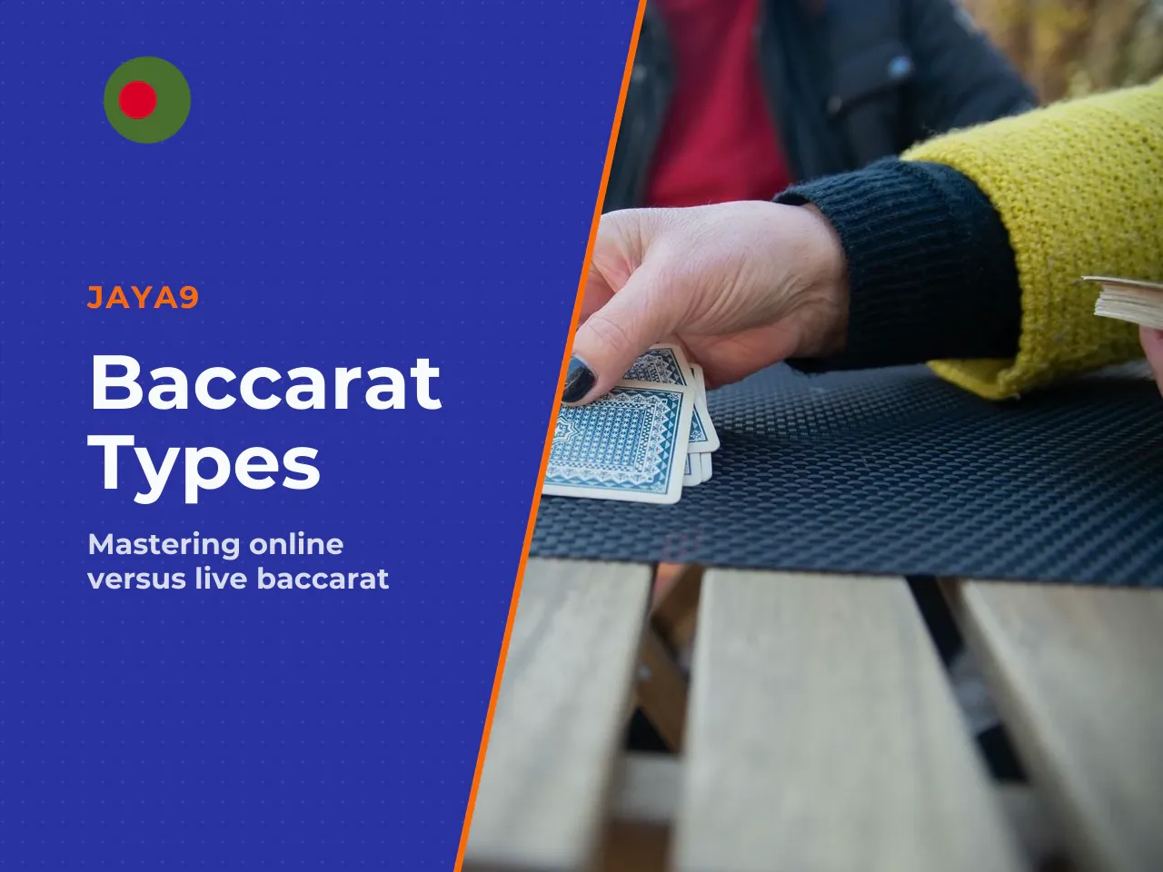 Online Baccarat vs Live Baccarat. The distinction matters more than many newcomers realise. Standard **online baccarat** runs on a certified random-number generator — fast, private, no waiting for oth