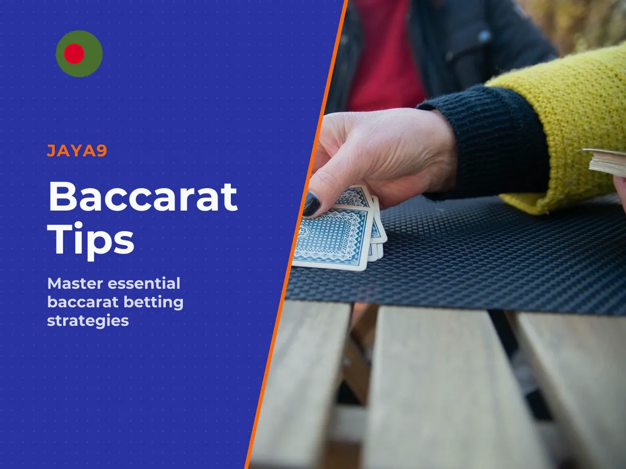 Beginner Baccarat Strategy Tips. Before risking real money, absorb these practical principles. None of them guarantee a profit — the house edge is structural — but they protect your bankroll and decis