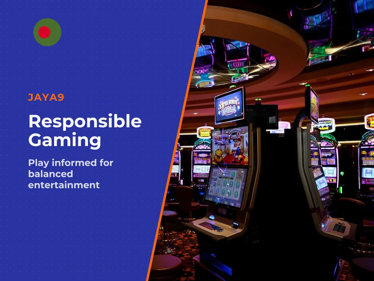 Final Word: Play Informed, Play Responsibly. Jaya9 offers a broad digital entertainment ecosystem — from live dealer tables and hundreds of slots to cricket and kabaddi betting — all accessible in BDT