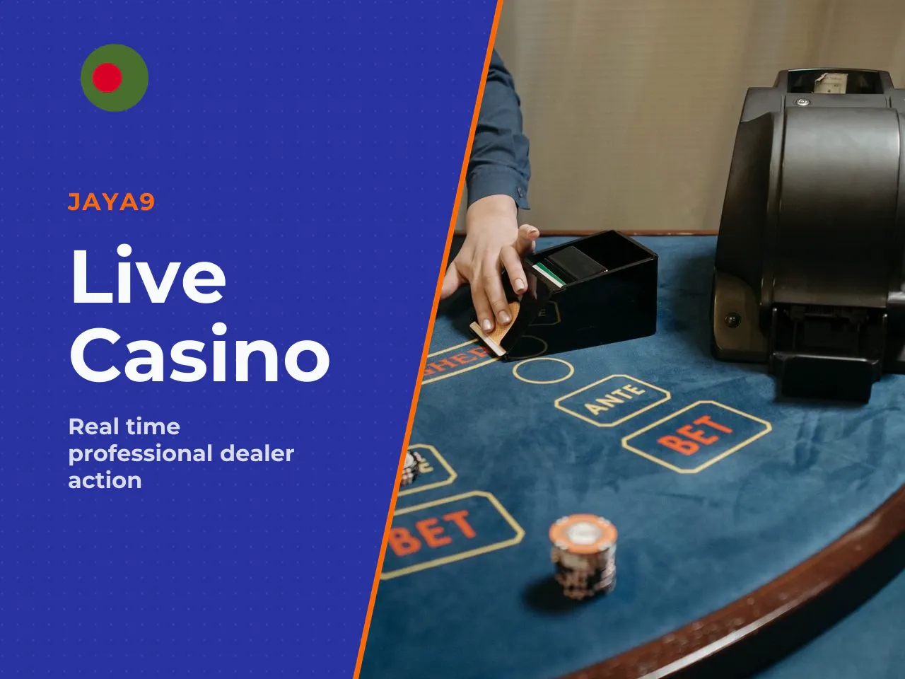 Live Dealer Experience and Casino Games Lineup. The backbone of the jaya9 casino live section is baccarat, multiple poker variants, roulette and blackjack. Professional dealers manage every round from
